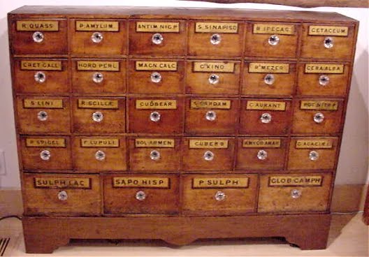 apothecary shelf plans