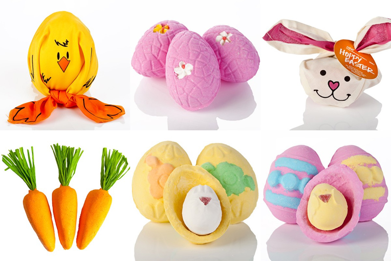 Lush Easter Products A LITTLE OBSESSED