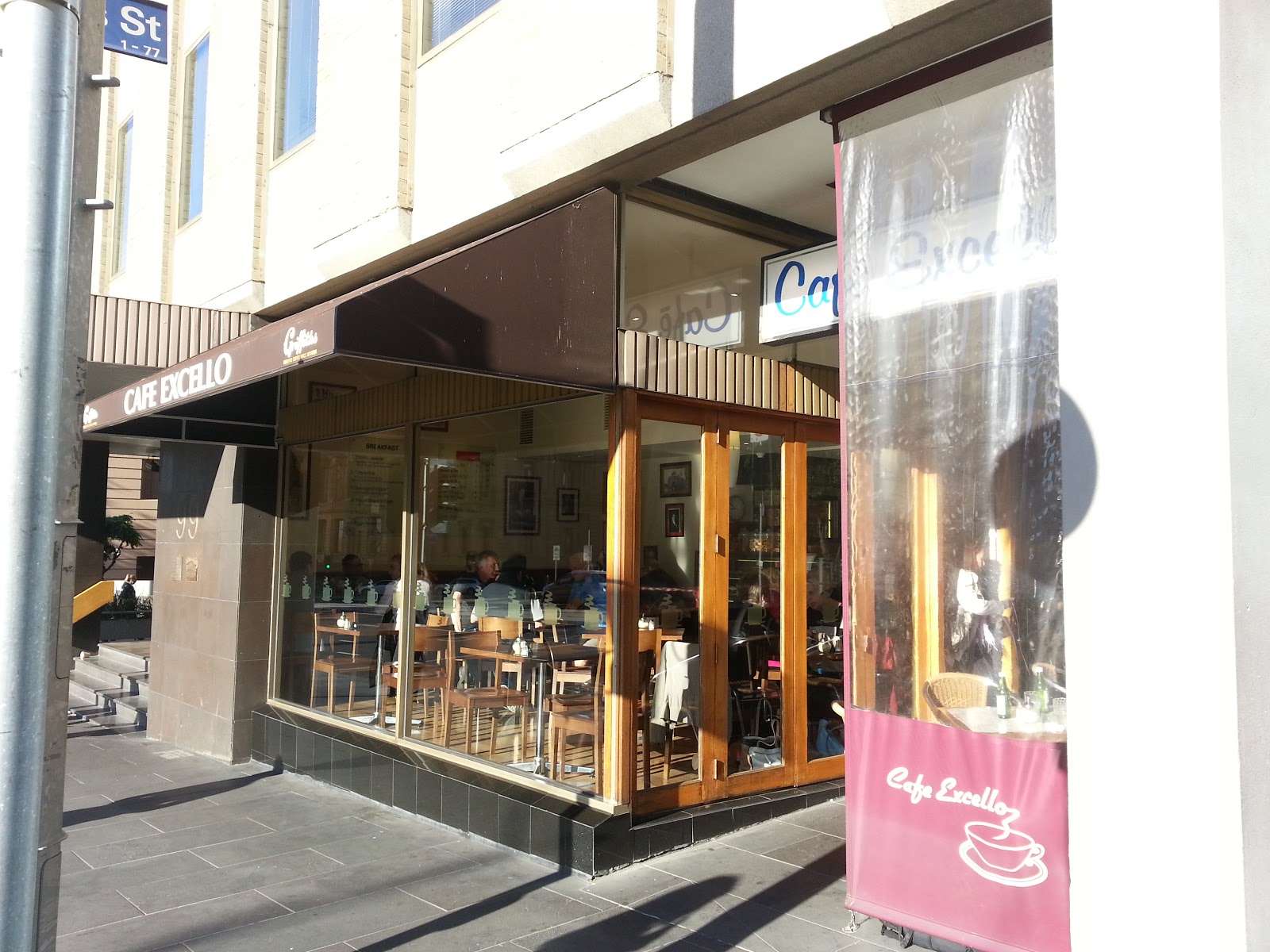 The hunt for the ultimate Melbourne CBD eggs benedict Cafe Excello