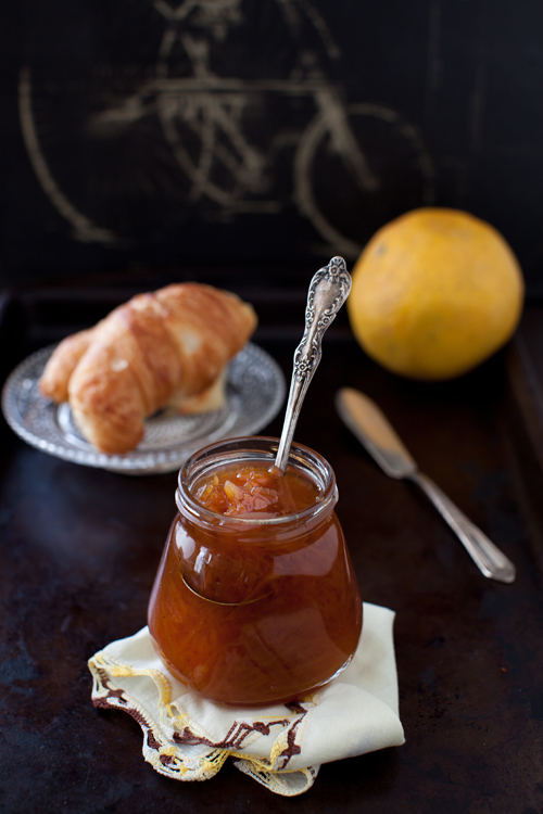 Ruby Red GrapefruitVanilla Marmalade at Cooking Melangery