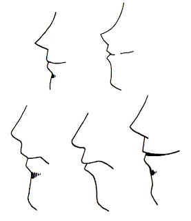 كيف ترسمين الفم في المانجا : طريقة رسم الفم في الانيمي  Bouche+hommes+02