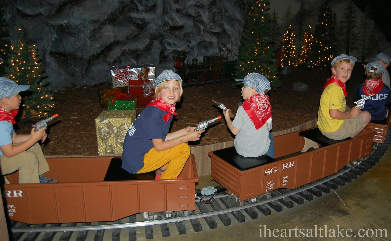 I Heart Salt Lake The Train Shoppe in Salt Lake