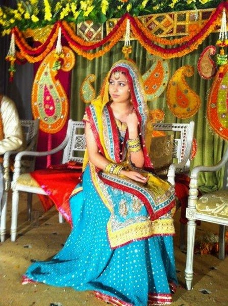 Mehndi Dress