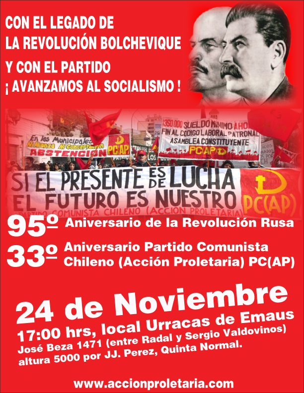Partido Comunista de Chile (Acción Proletaria) - Página 3 24+noviembre