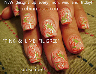 pink and green nail, pink filigree, computer nerd nail, computer nail art, retro square nail, black and silver nail, heart flower nail, valentine bride nail, heart flower nail, silver black nail, gray black nail, fall nail 2011, filigree nail, lime nail, light pink nail,