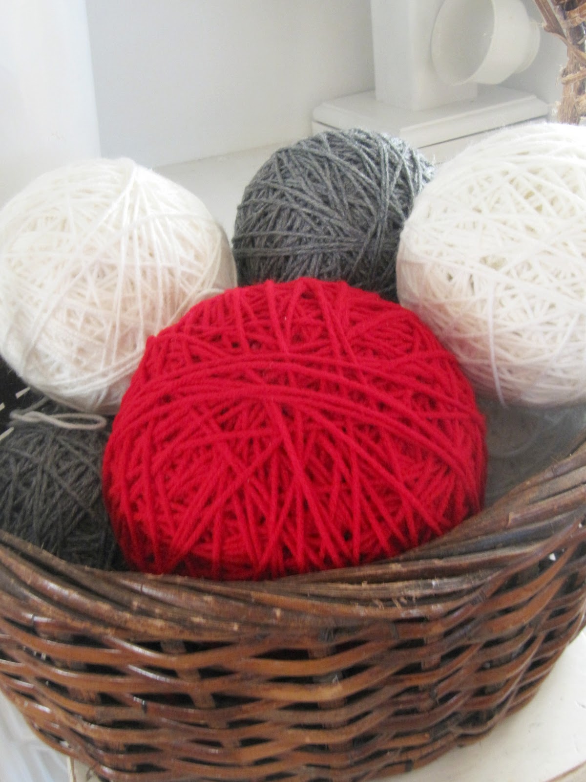 Yarn Decorations The Wicker House