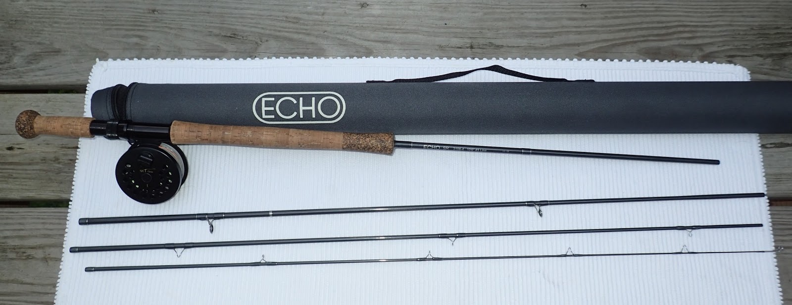 First Cast Fly Fishing ECHO SR 3wt 10'6' Switch Rod Review