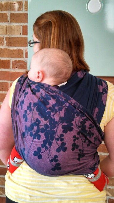 secure high back carry