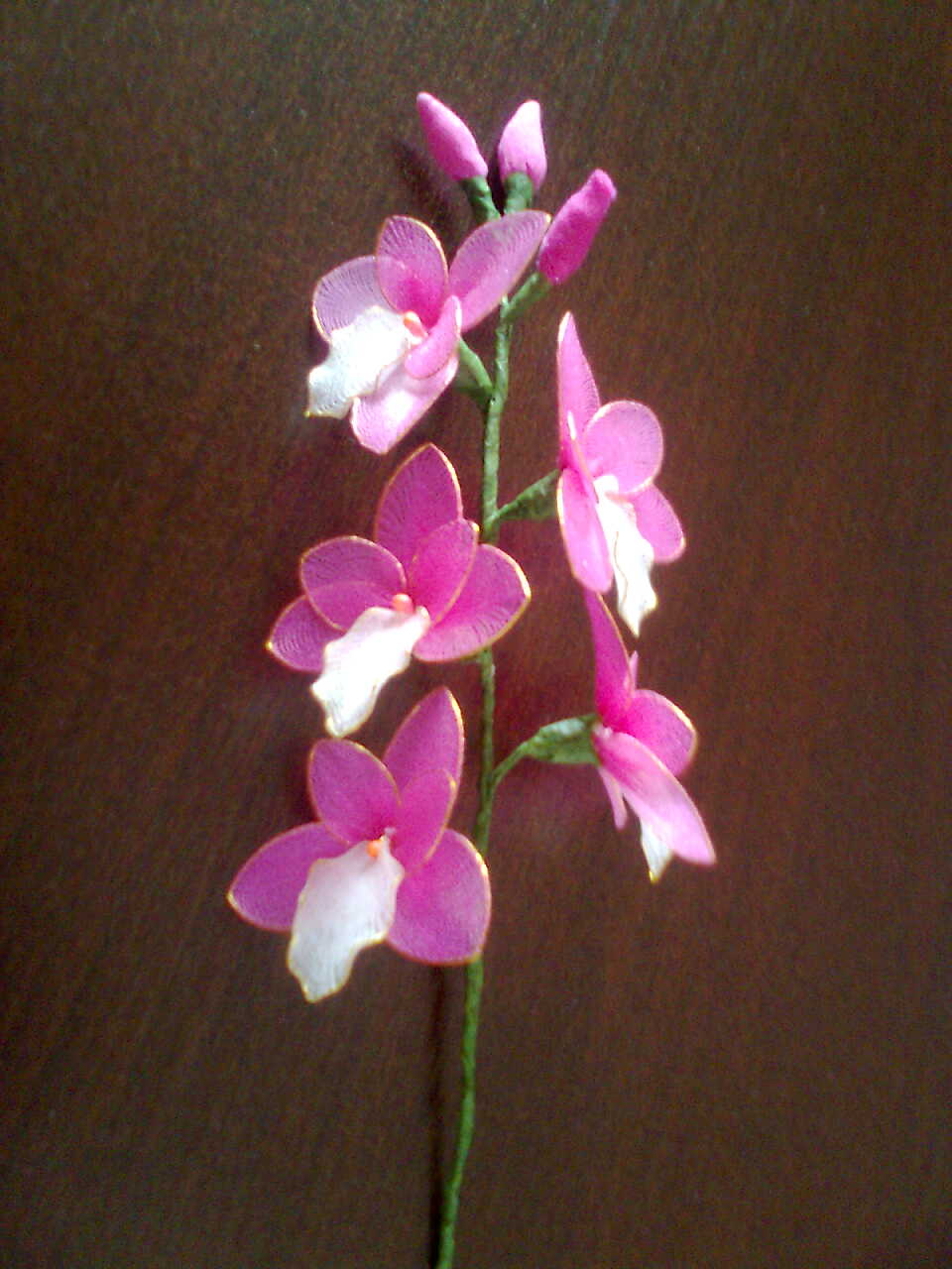 MY CRAFT WORLD MY NEW CREATION ORCHID (Nylon Craft)
