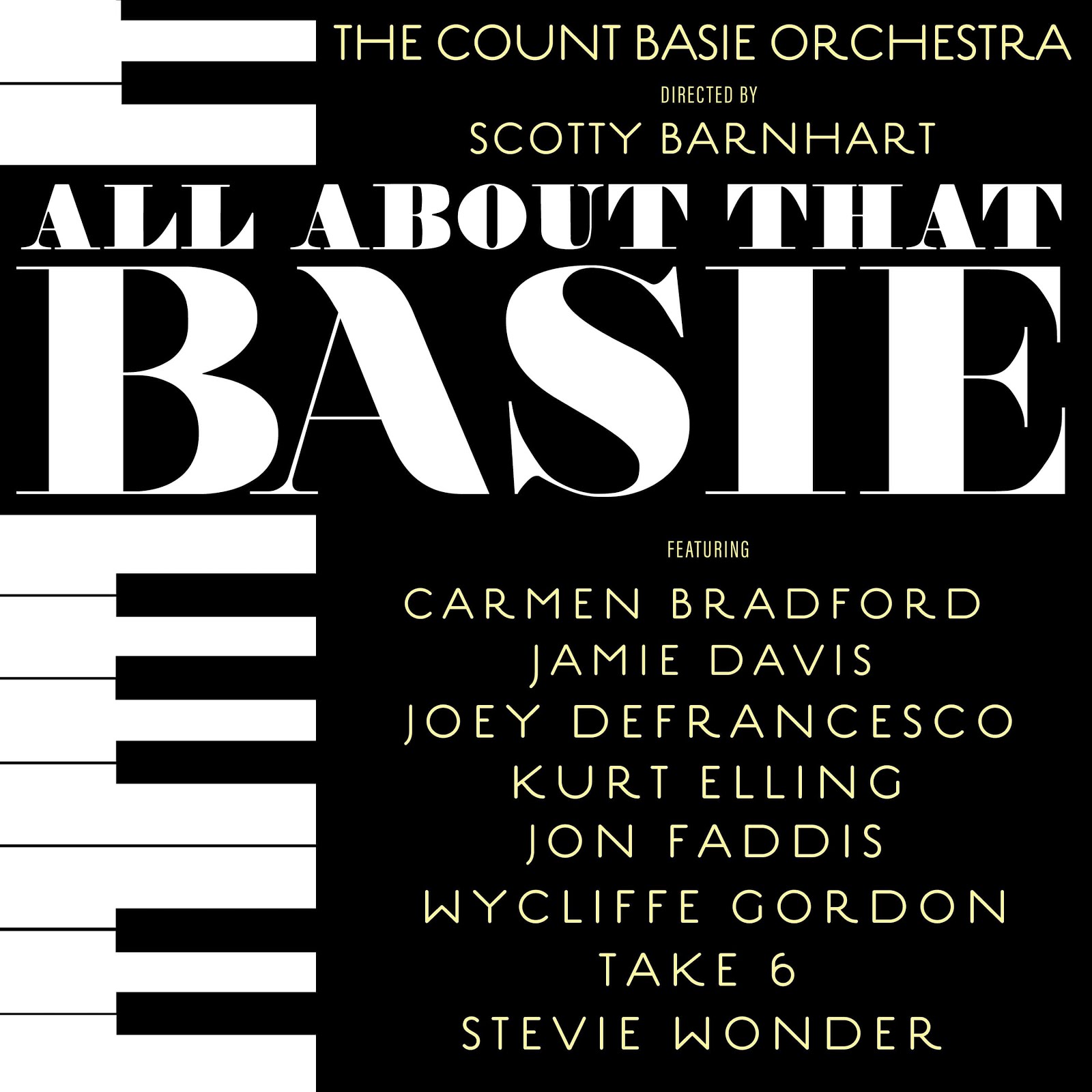 COUNT BASIE:  ALL ABOUT THAT BASIE
