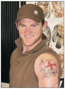 Wayne Rooney Tattoo