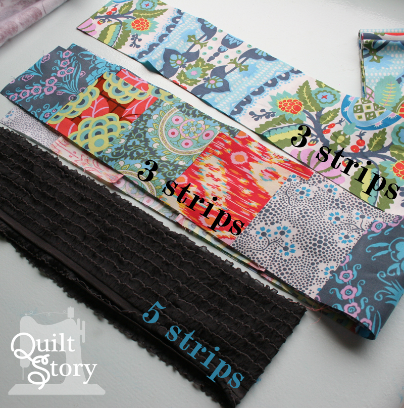 Quilt Story Sweet Ruffles a Quilt Tutorial from Meg!