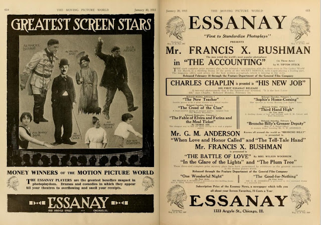 Charlie Chaplin at Essanay Charlie Chaplin at Essanay