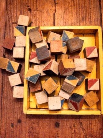 42 Blocks of Wood