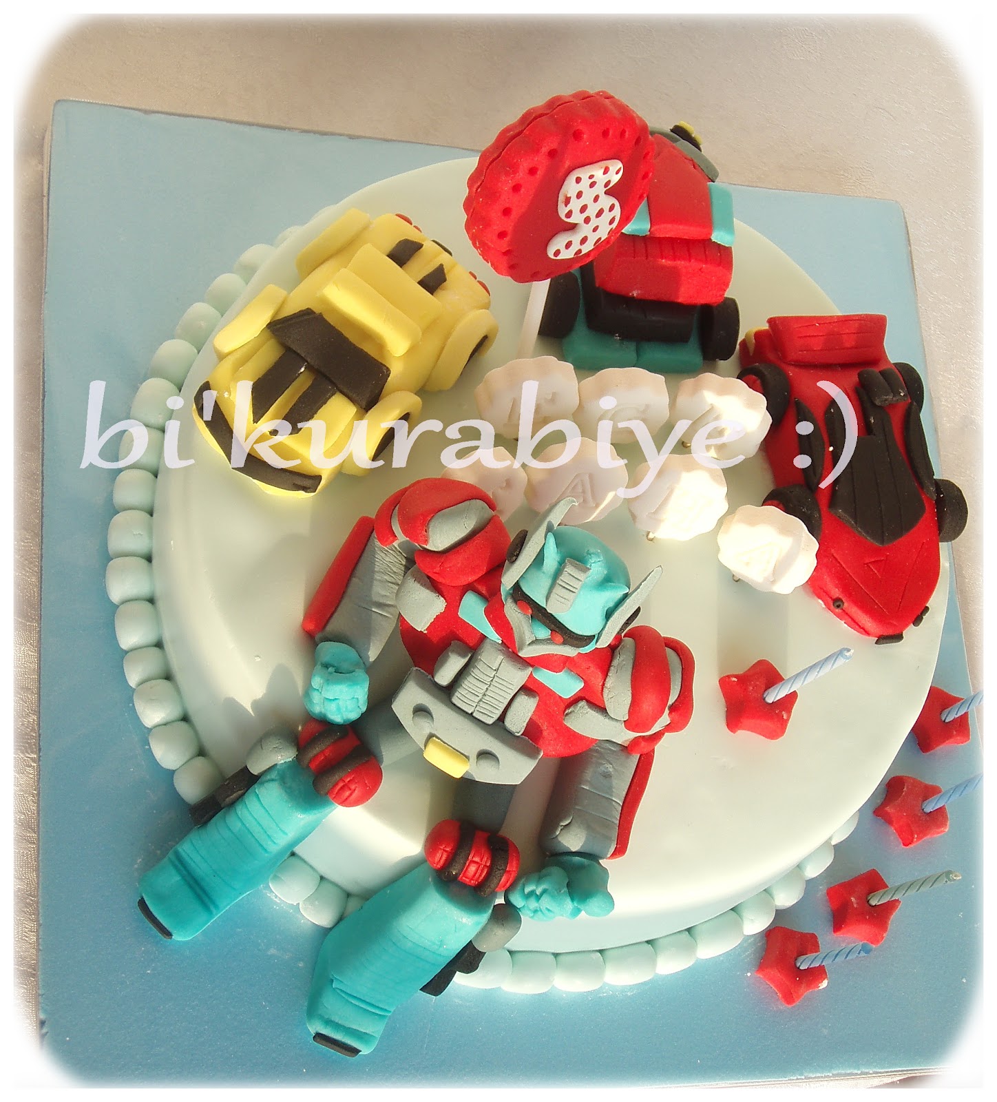 bi� kurabiye ) Transformers Pasta