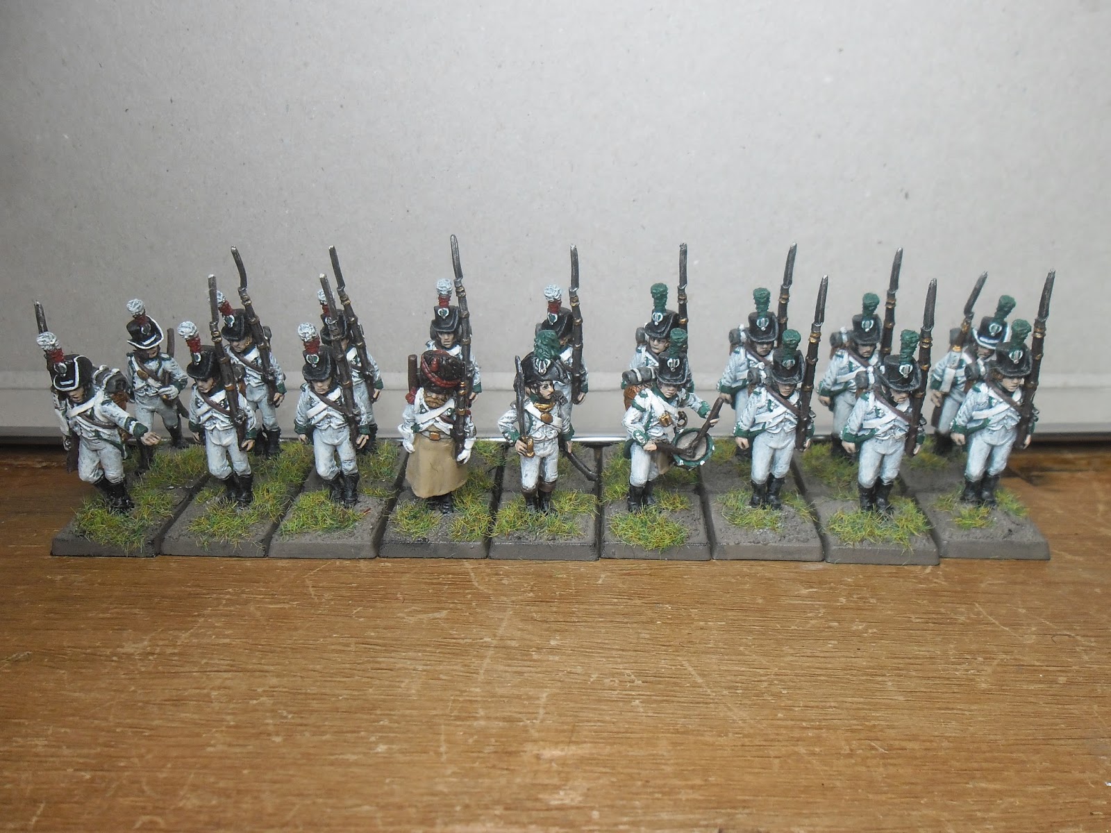 The Eagle's gaze Lippe Battalion