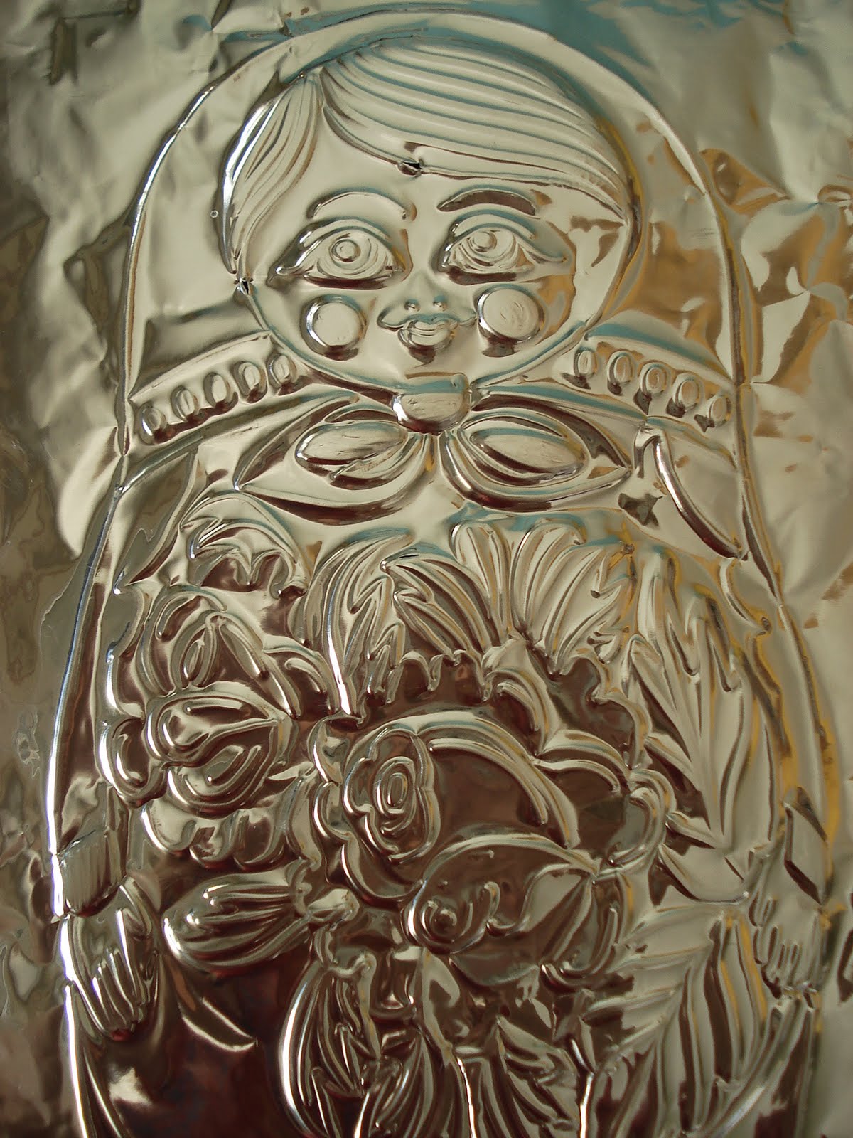 a faithful attempt Foil Embossing (Repoussé)