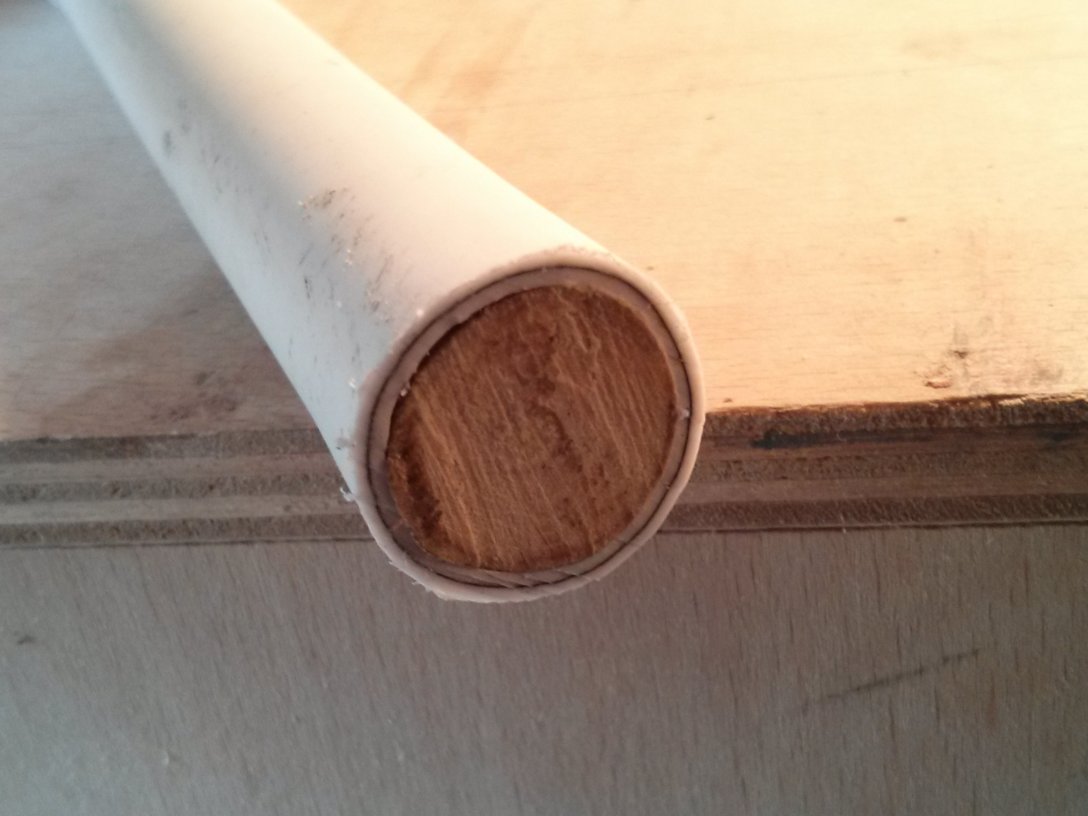 The Shed And Beyond Home made dribble bar