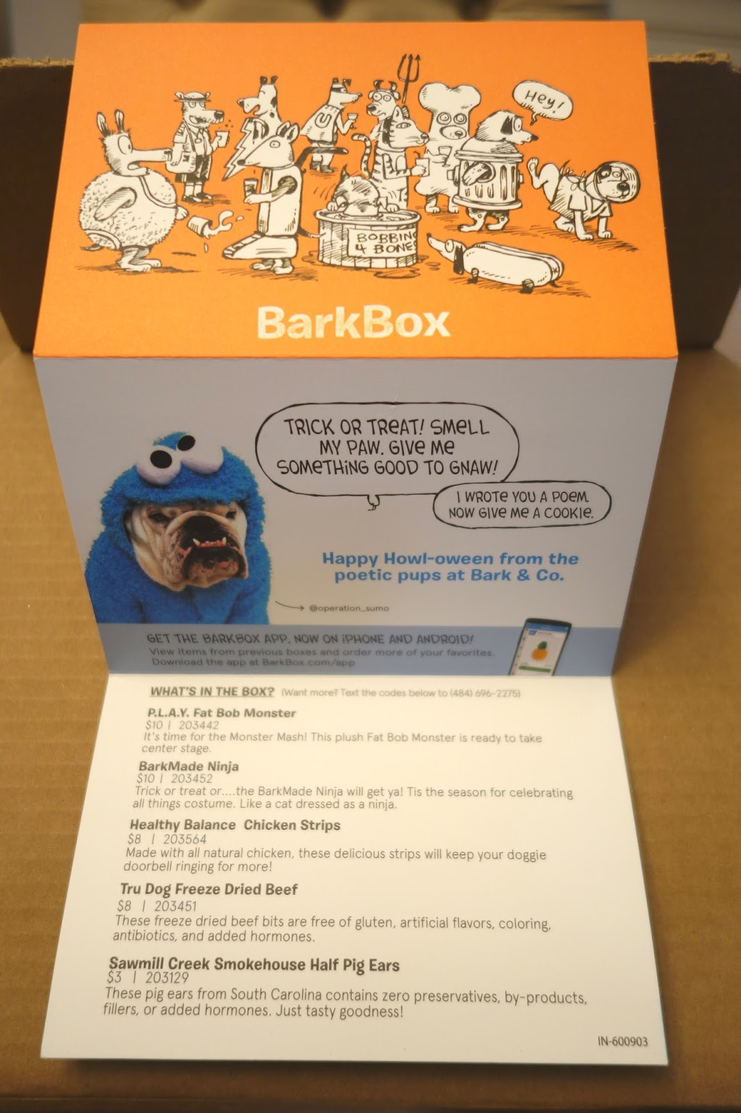 Subscribe Barkbox Part Ii Pop Bop Shop