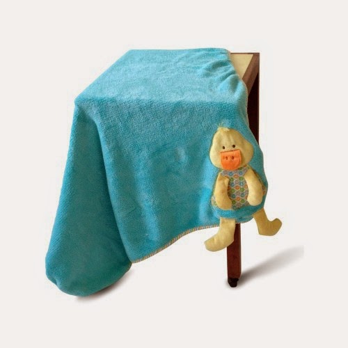 Duck Cot Blanket For Newborn Baby