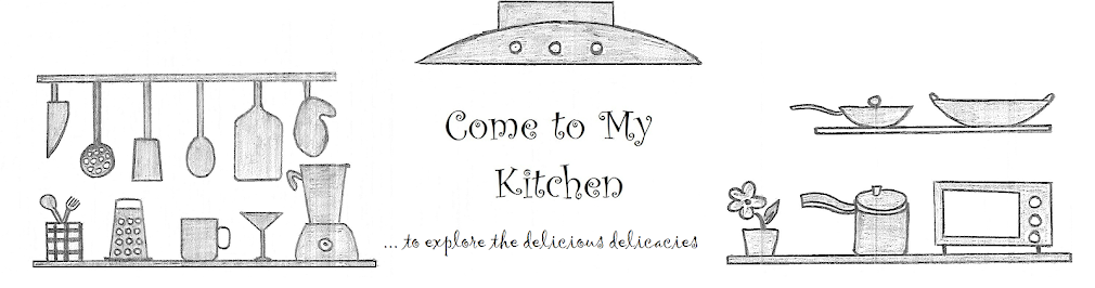    Come to My Kitchen