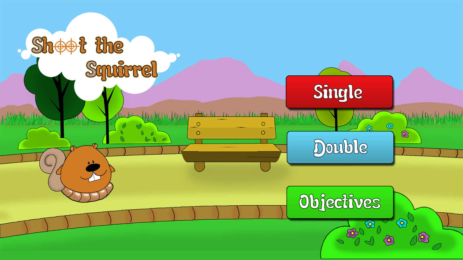 Shoot The Squirrel Paintball Game Rathalos killer