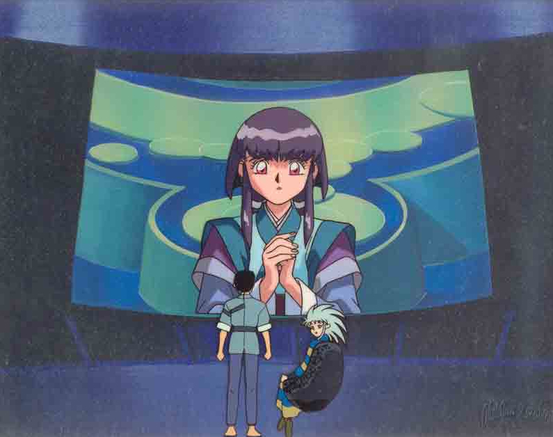 Roman's Movie Reviews and Musings: Tenchi Universe (1995)