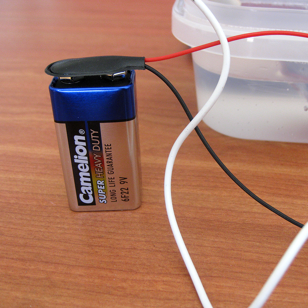 Inbar Bareket "Green" Electro Etching