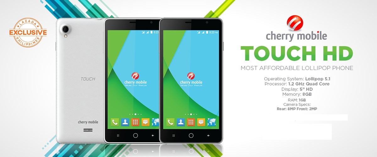Cherry Mobile Touch HD, Specs Price Phlippines Geekschicksten