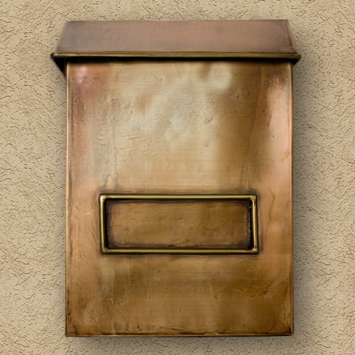 My Search for a Wall Mount Mailbox (and Why I Need One...) Driven by