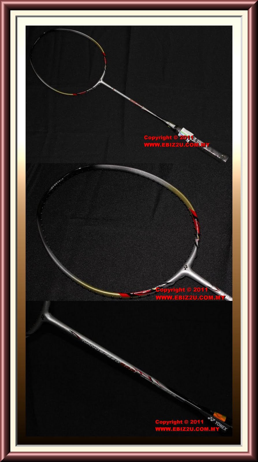 Yonex Sports Equipments & Sportswear Yonex Nanospeed 500 Badminton Racket