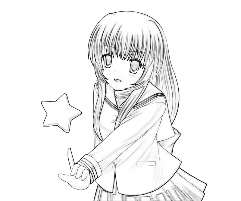 Clannad Fuko Ibuki Look | Temtodasas