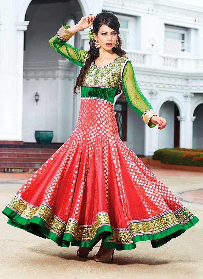 Embroidery Anarkali Frock Dresses for Women missy lovesx3