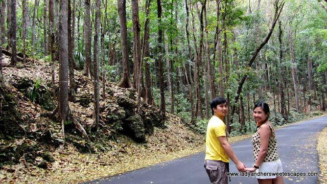 ed_and_lady in Man-made forest Bohol