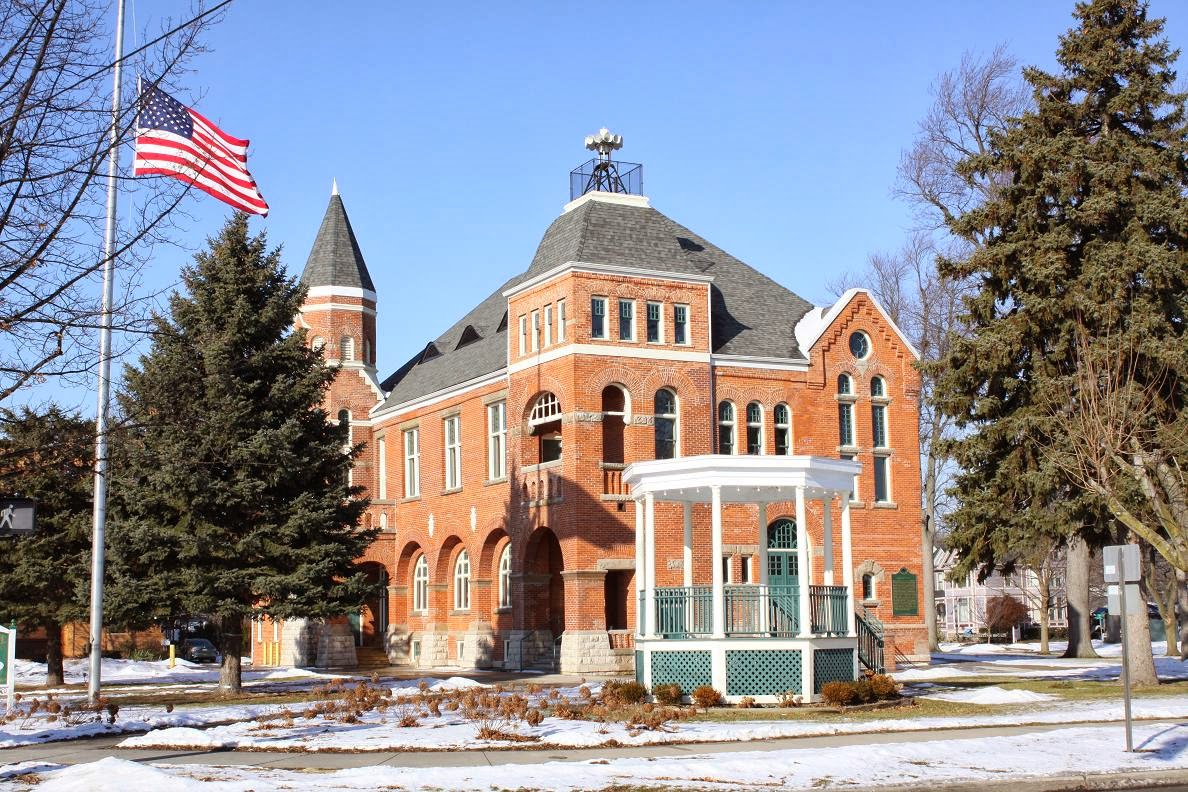 Michigan Exposures Marine City City Hall