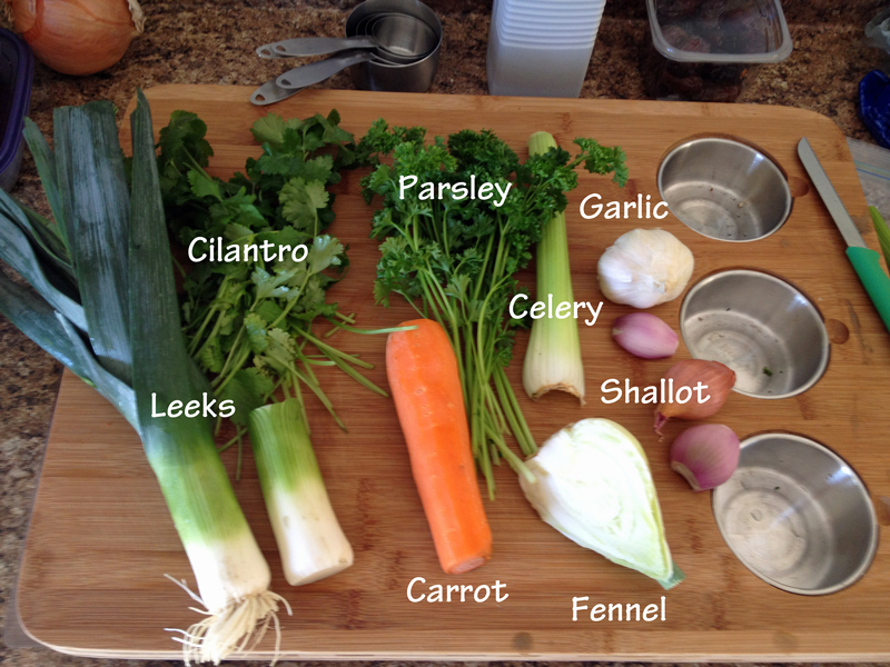 The Healing Kitchen Homemade Vegetable Bouillon