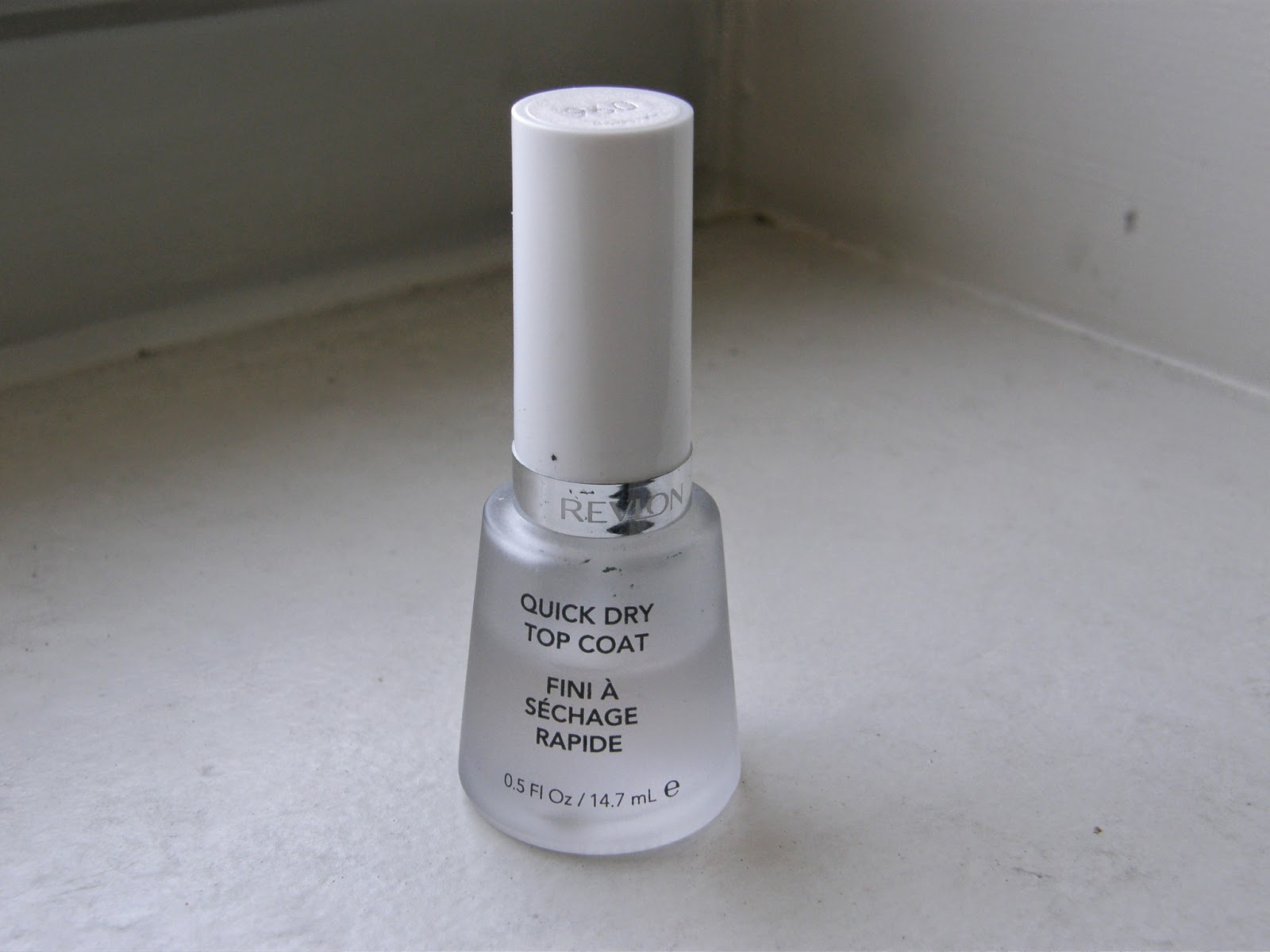 Thrift Thick: Revlon Quick Dry Top Coat: Swatches + Review!