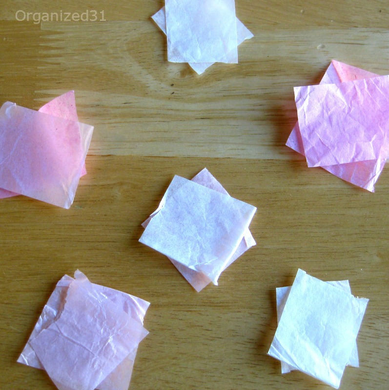 Tissue Paper Cherry Blossoms Organized 31 Amy Latta Creations