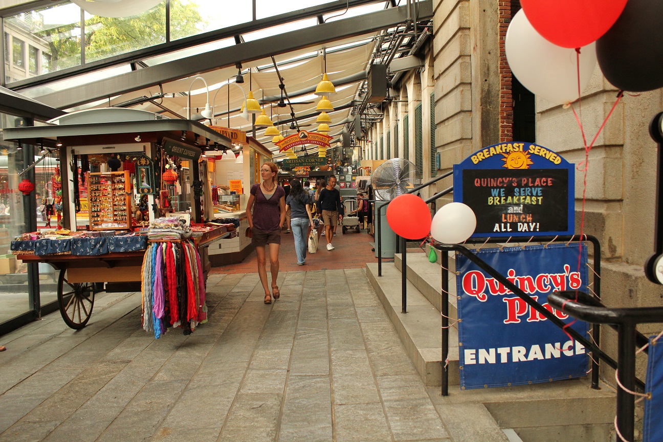 Indian Bazaars Faneuil Hall marketplace