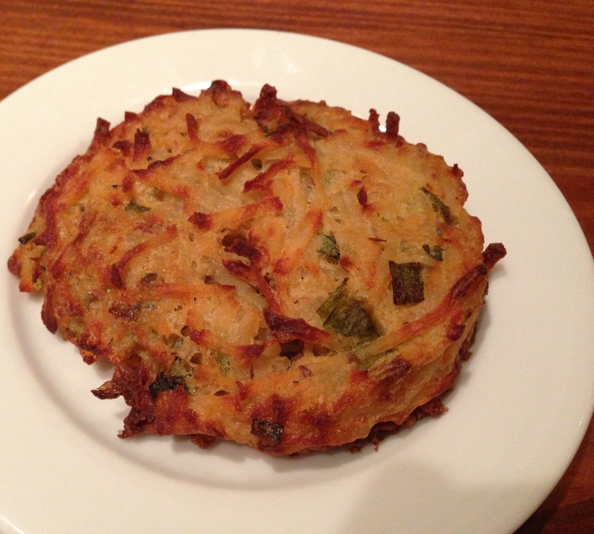 La Madeleine Potato Galette Recipe