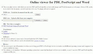 Vezi fisiere PDF online