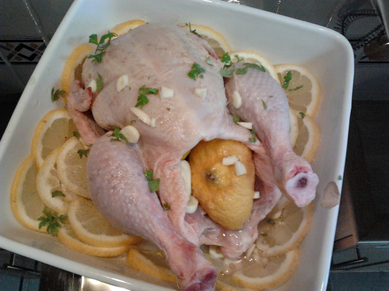 Pollo Al Limón, Fácil Y Ligero