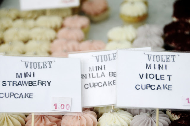mini cupcakes