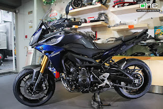It S123 Tma04 16 Yamaha Mt 09 Tracer Abs 寶藍新色 亮麗登場