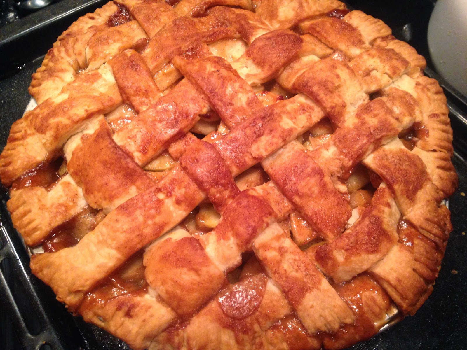 Latticetop Granny Fuji Apple Pie