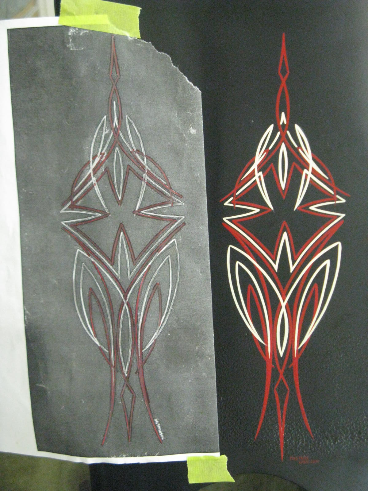 Pinstripe Chris Pinstripes and even More Pinstripes!!!