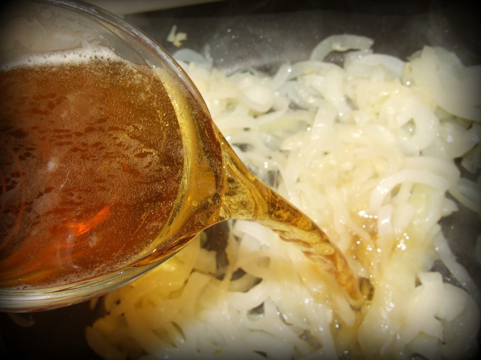 Bräuista Cooking with Beer IPA Glazed Onions