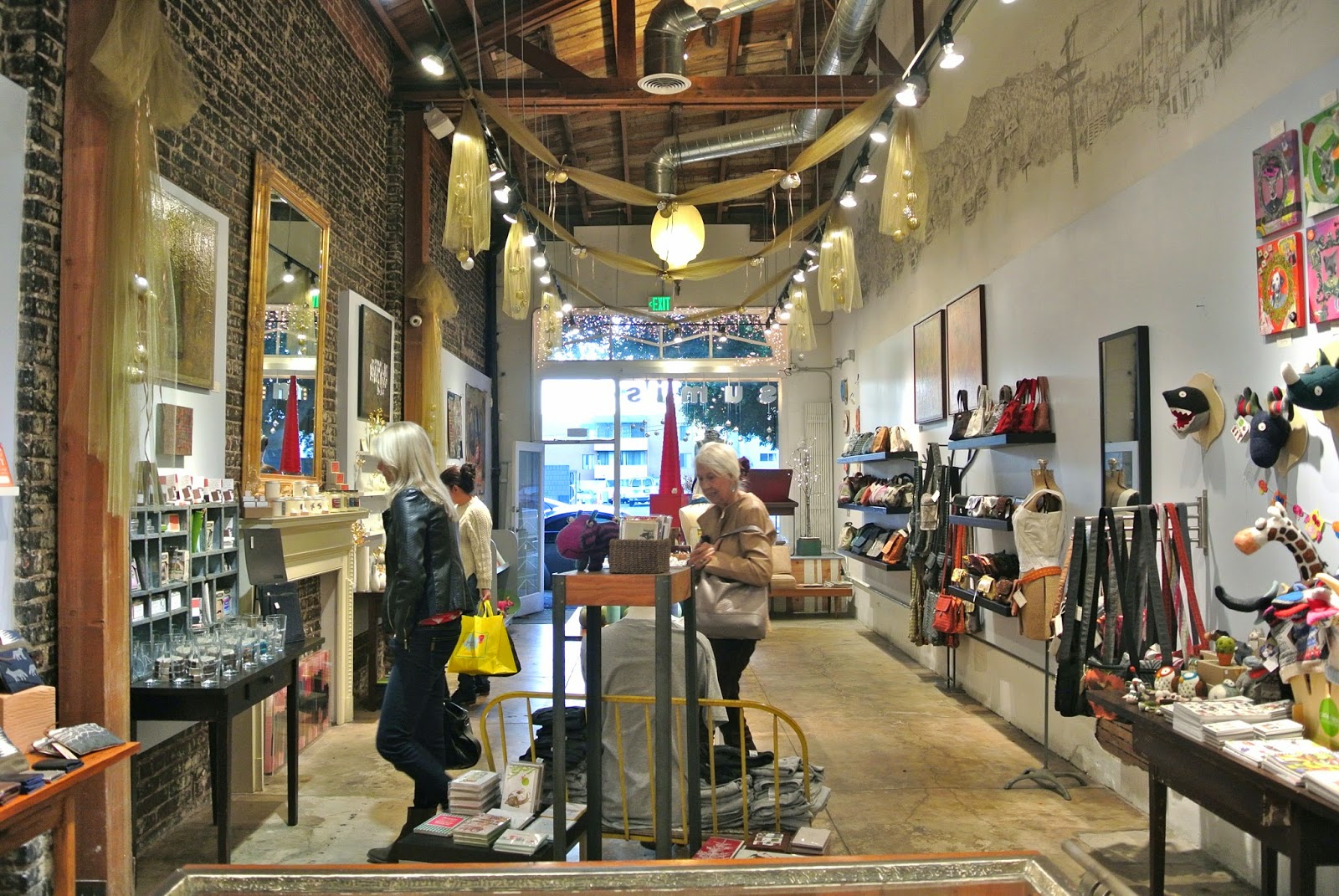 danielle abroad saturday in los feliz