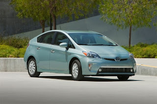 2012 Toyota Prius Plug-in Hybrid Pictures