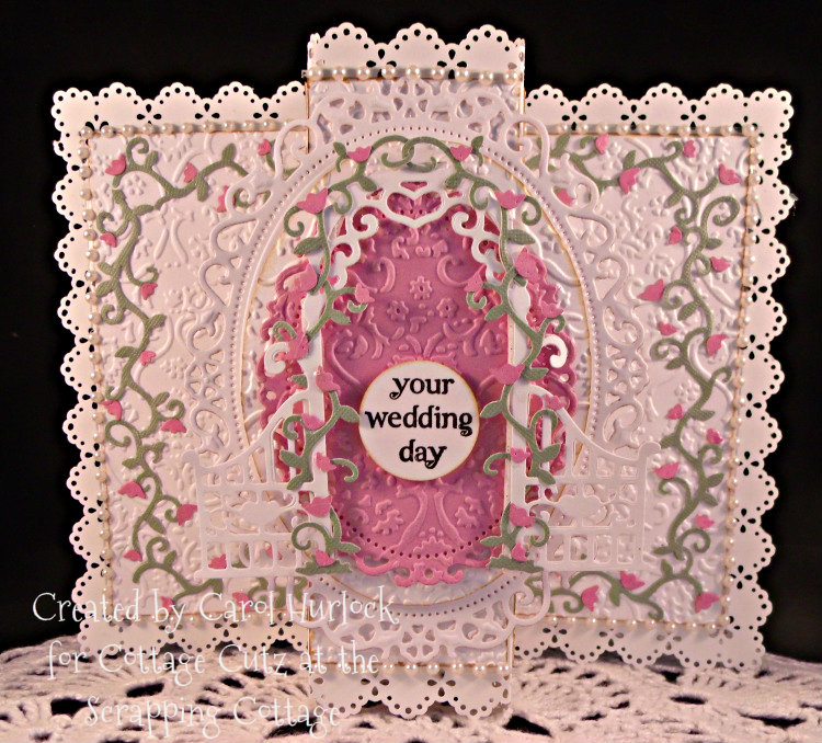 Chocolate Crafts And Bears Oh My Cottage Cutz Wedding Day